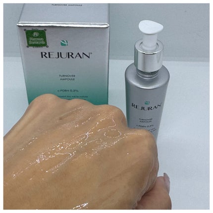 REJURAN ターンオーバーアンプル/REJURAN COSMETICS/美容液を使ったクチコミ(4枚目)