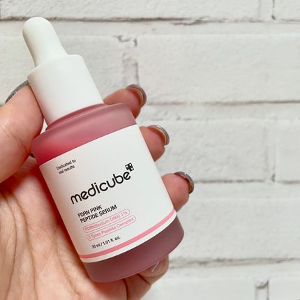 PDRNピンクアンプル PDRN 10,000ppm配合/MEDICUBE/美容液を使ったクチコミ(5枚目)