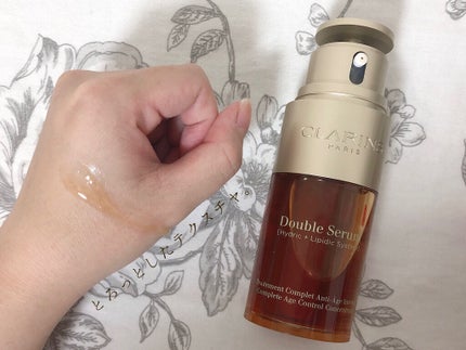 ダブル セーラム EX/CLARINS/美容液を使ったクチコミ(3枚目)