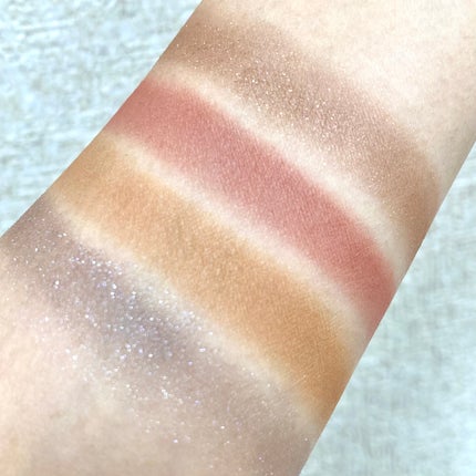 ミネラルクラッシィシャドー/エトヴォス/アイシャドウパレットを使ったクチコミ(4枚目)