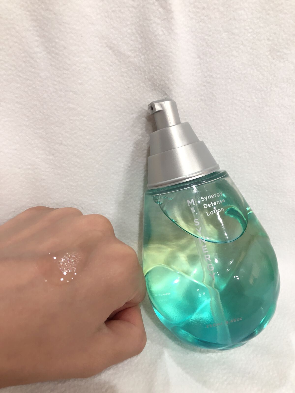 シナジーディフェンス ローション/Ms.SYNERGY/化粧水を使ったクチコミ（2枚目）