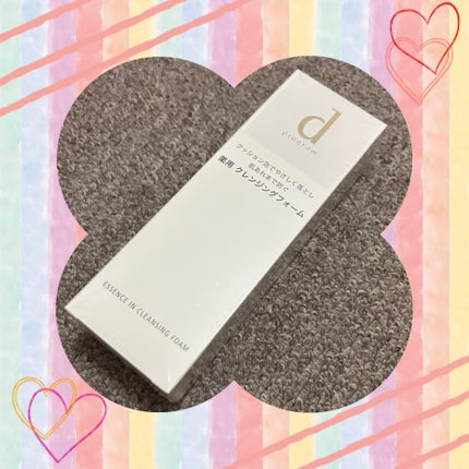 エッセンスイン クレンジングフォーム/d プログラム/洗顔フォームを使ったクチコミ(1枚目)