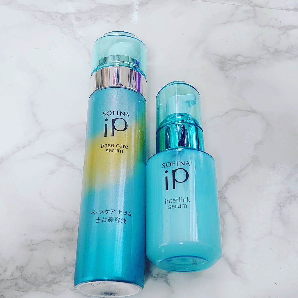ベースケア セラム<土台美容液>/SOFINA iP/美容液を使ったクチコミ(1枚目)