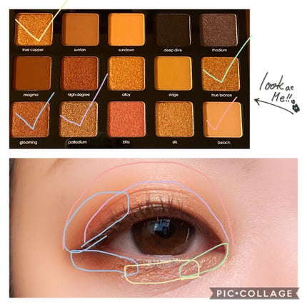 BRONZE PALETTE/Natasha Denona/アイシャドウパレットを使ったクチコミ(2枚目)