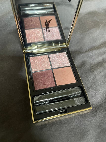 クチュール ミニ クラッチ/YVES SAINT LAURENT BEAUTE/アイシャドウパレットを使ったクチコミ(2枚目)