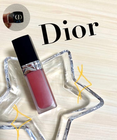 ルージュ ディオール フォーエヴァー リキッド/Dior/口紅を使ったクチコミ（1枚目）