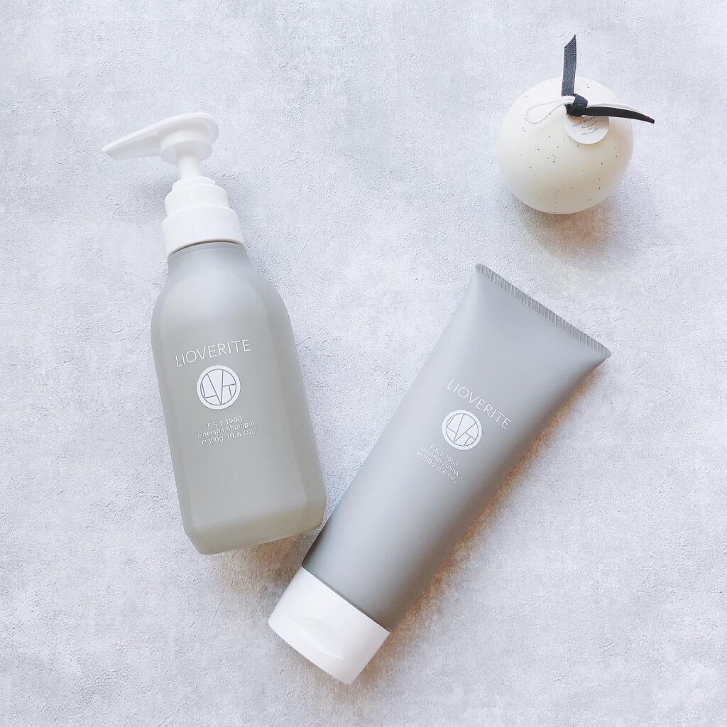 インナースパシャンプー/LIOVERITE/市販シャンプーを使ったクチコミ(1枚目)
