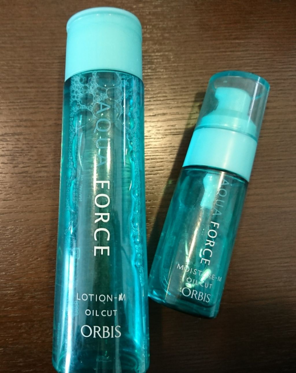 アクアフォースローションM(しっとり)/オルビス/化粧水を使ったクチコミ(1枚目)