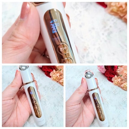 目元美顔器/ANLAN/美顔器・マッサージを使ったクチコミ(4枚目)