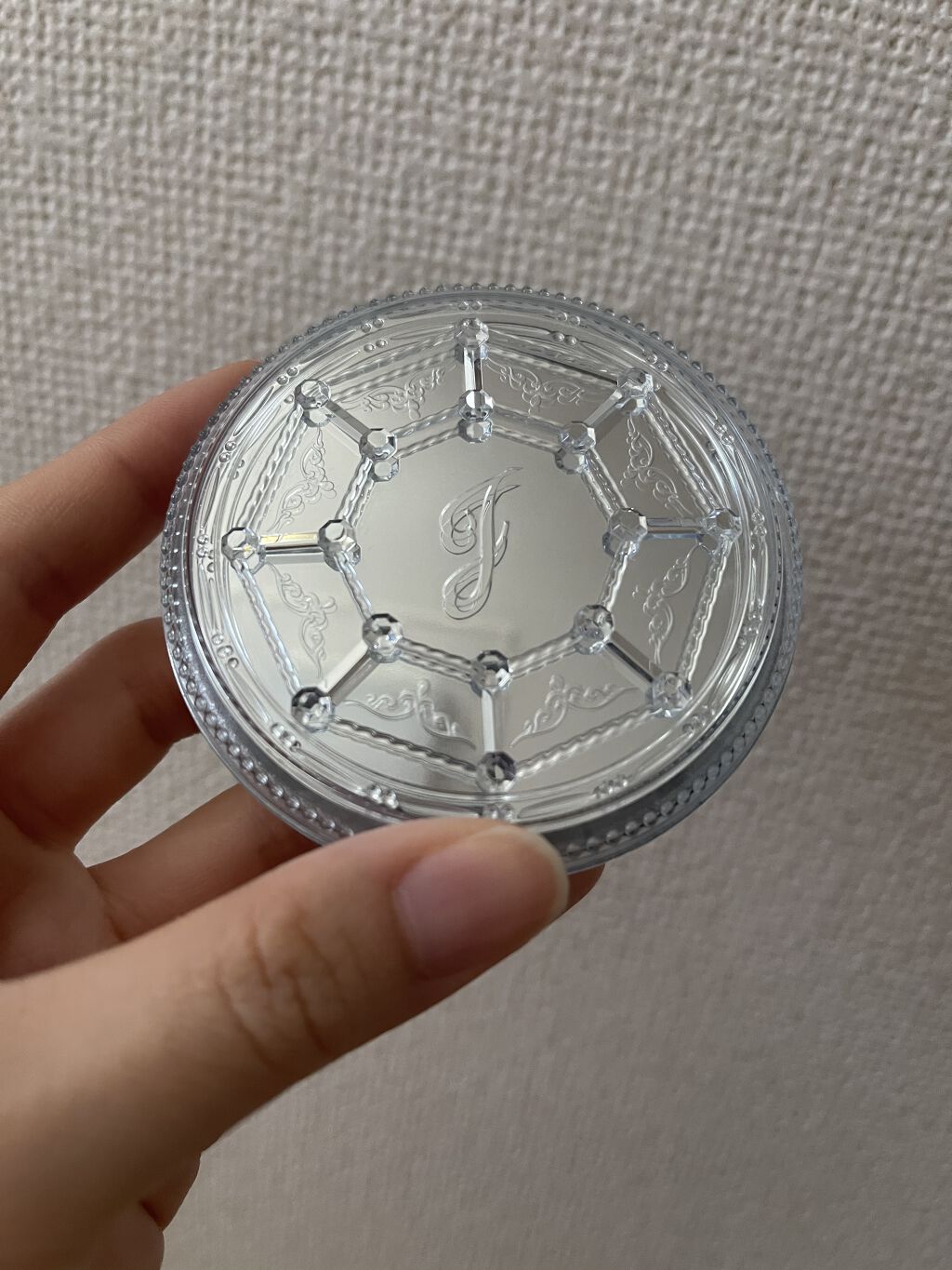 サムシングピュアブルー イノセントフェイスパウダー/JILL STUART/プレストパウダーを使ったクチコミ（1枚目）