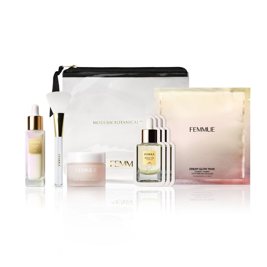 ドリームグロウマスク CP(肌引き締め・ブースター)/FEMMUE/シートマスク・パックを使ったクチコミ（2枚目）