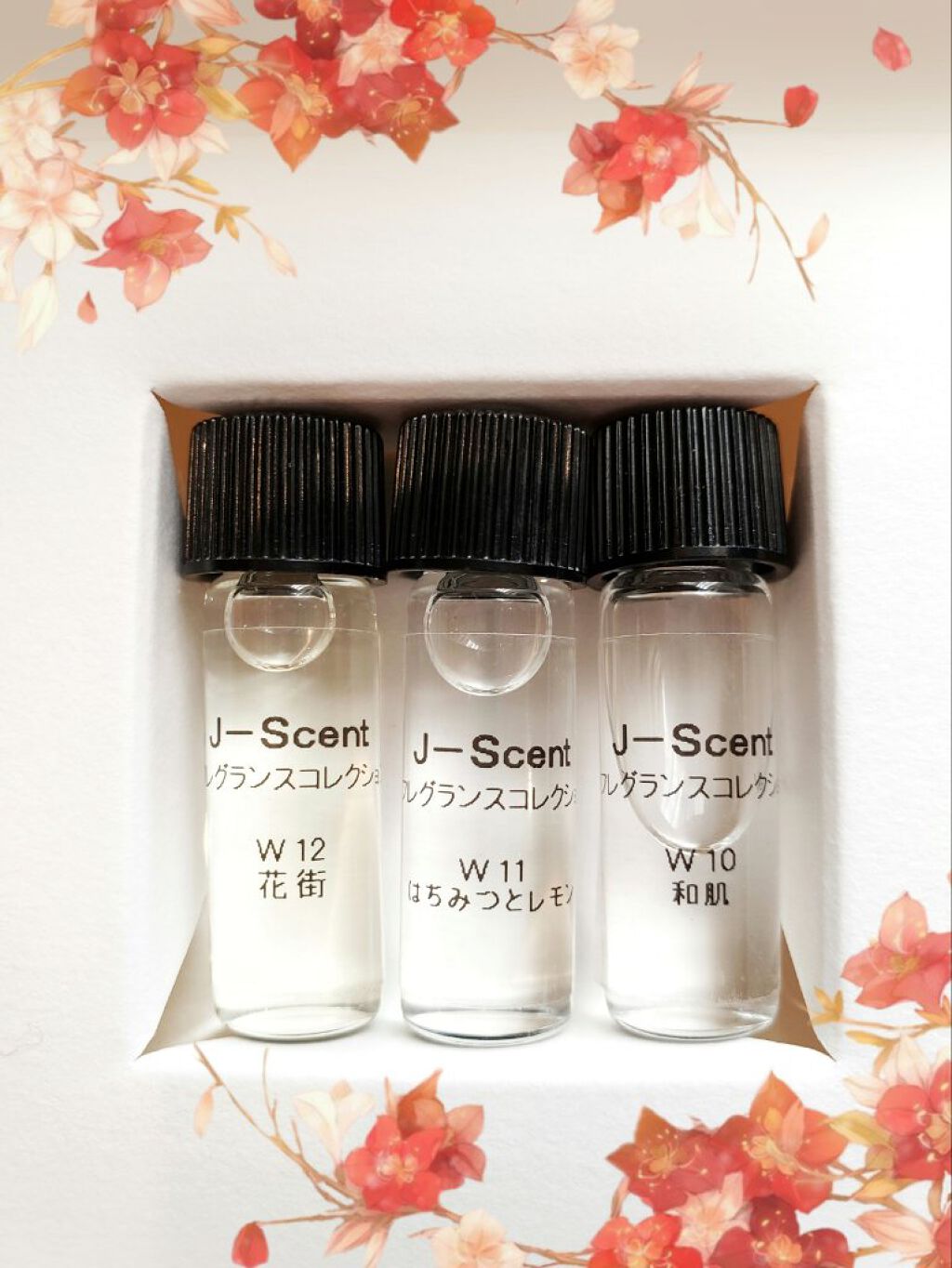 J-Scentフレグランスコレクション 和肌 オードパルファン/J-Scent/香水(レディース)を使ったクチコミ(2枚目)