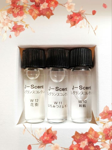J-Scentパフュームオイル 和肌/J-Scent/香水(レディース)の画像
