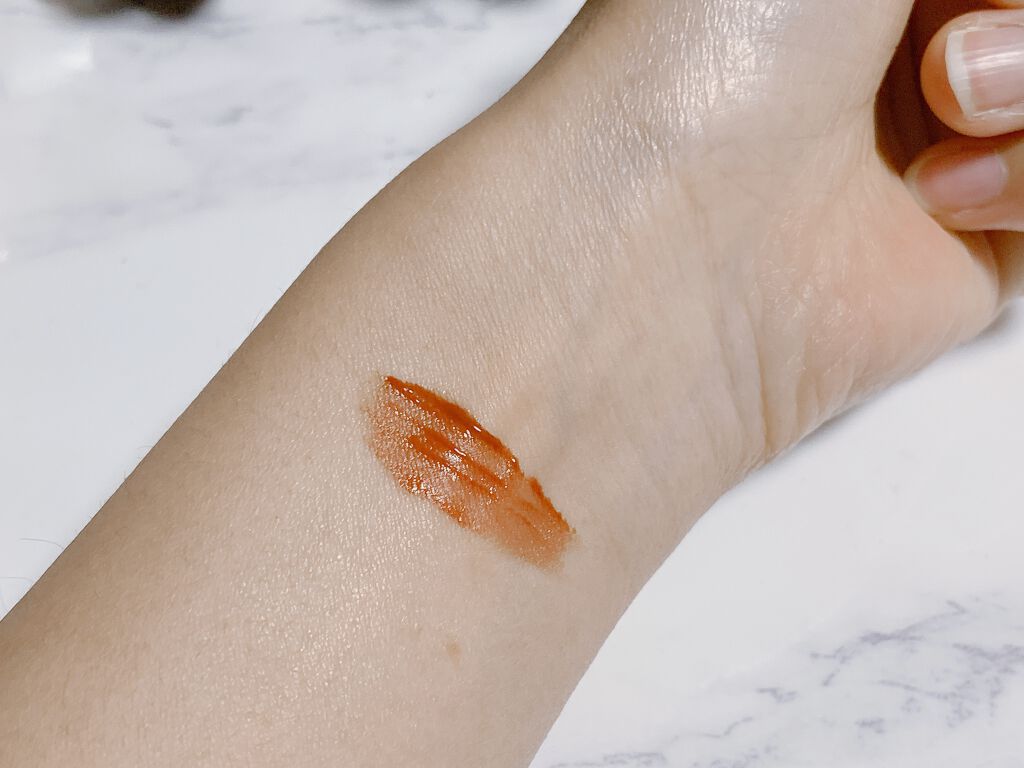 キスチョコレート ムースティント アーモンド/ETUDE/口紅を使ったクチコミ（3枚目）