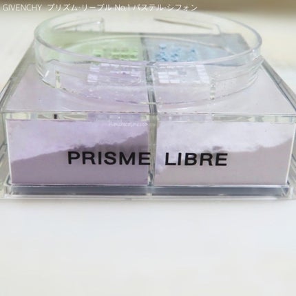 プリズム・リーブル/GIVENCHY/ルースパウダーを使ったクチコミ(4枚目)