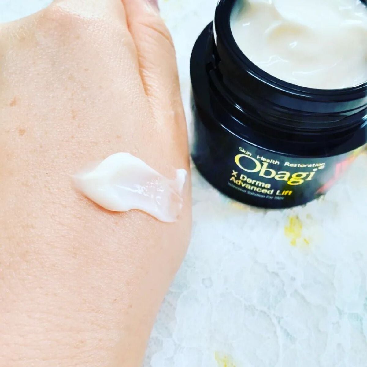 オバジX ダーマアドバンスドリフト/オバジ/フェイスクリームを使ったクチコミ(5枚目)