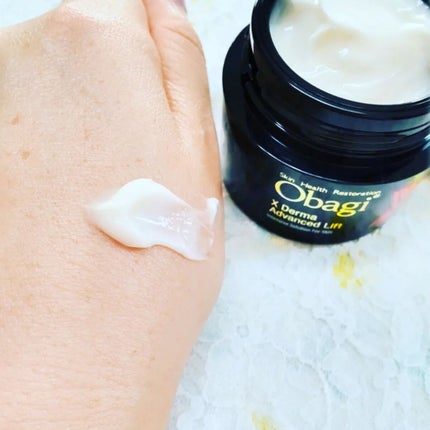 オバジX ダーマアドバンスドリフト/オバジ/フェイスクリームを使ったクチコミ(5枚目)