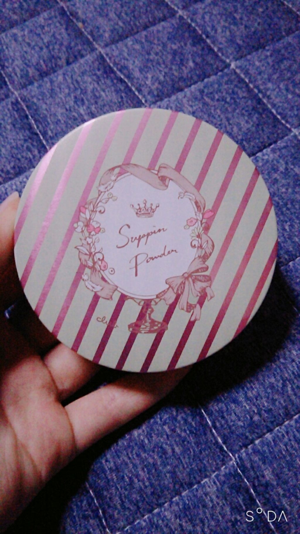 すっぴんパウダー/クラブ/プレストパウダーを使ったクチコミ（1枚目）