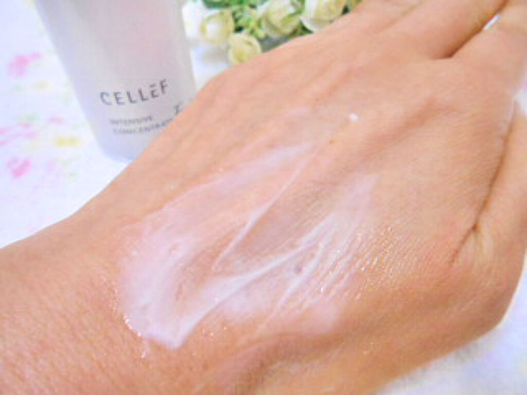 インテンシブ コンセントレートEX/セルエフ/美容液を使ったクチコミ（1枚目）