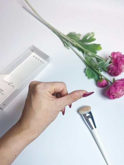 okhee 白玉ファンデーションブラシ/SOOA DOR/メイクブラシを使ったクチコミ(5枚目)