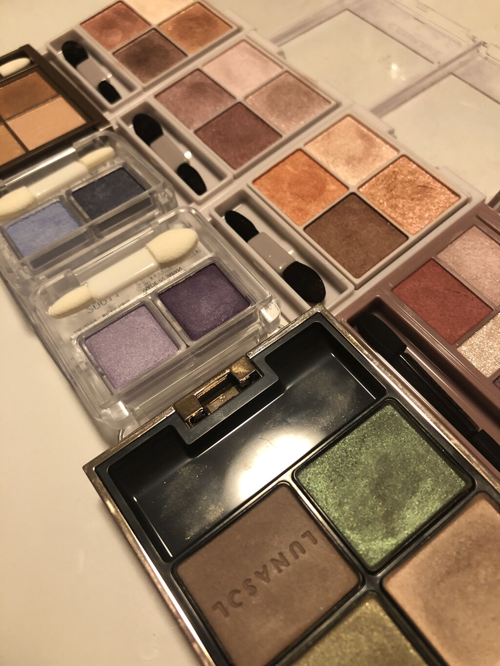 シルキースフレアイズ/キャンメイク/アイシャドウパレットを使ったクチコミ（3枚目）