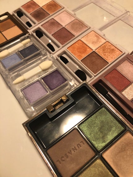 シルキースフレアイズ/キャンメイク/アイシャドウパレットを使ったクチコミ(3枚目)