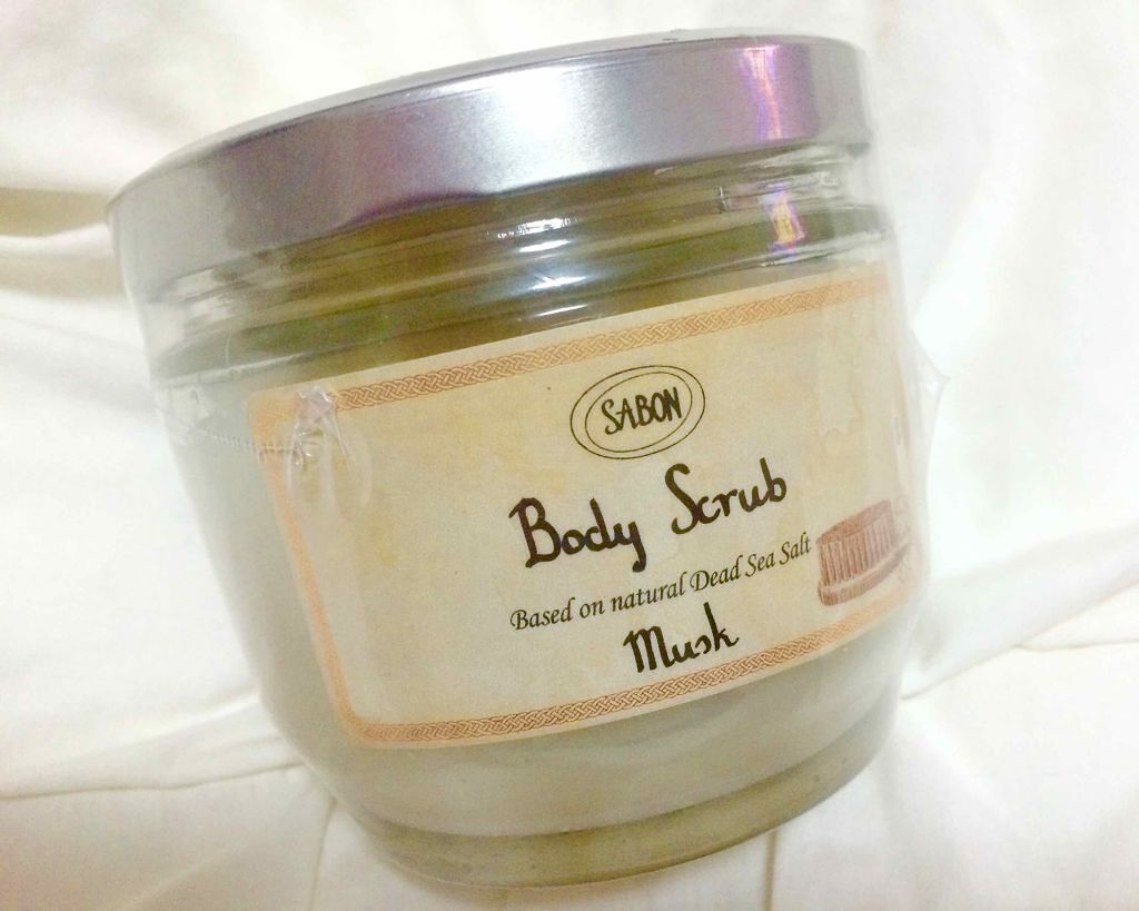 ボディスクラブ/SABON/ボディスクラブを使ったクチコミ（1枚目）