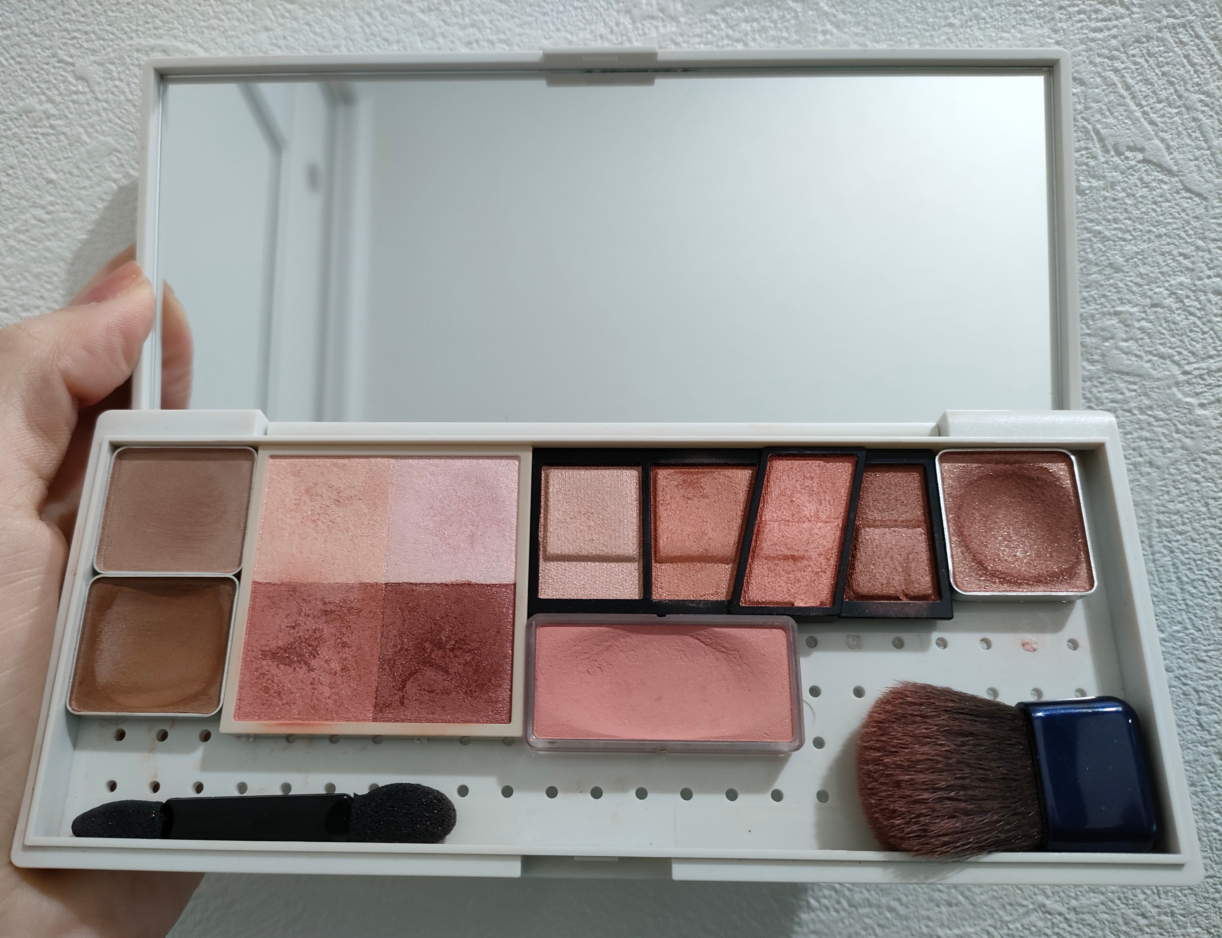 デザイニングブラウンアイズ/KATE/アイシャドウパレットを使ったクチコミ（1枚目）