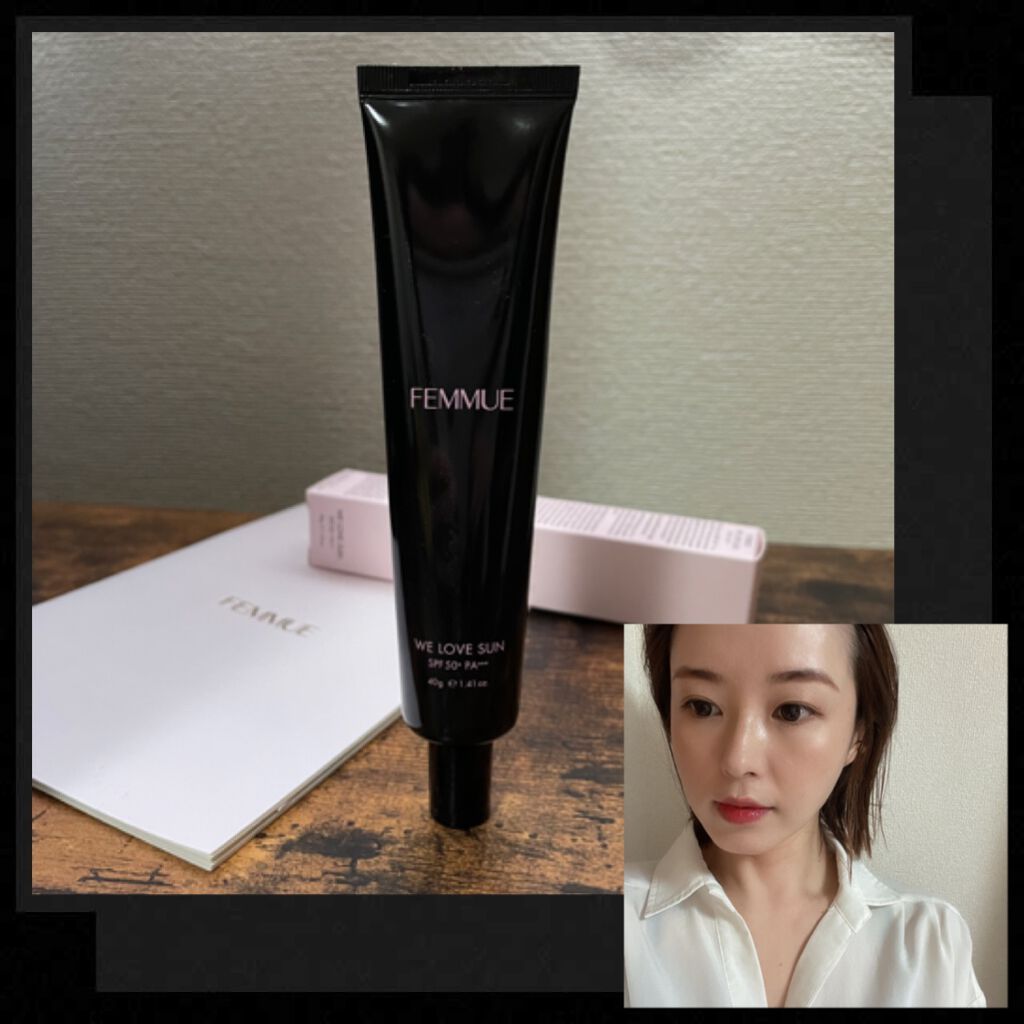 トーンアップUVクリーム SPF50 PA+++/FEMMUE/化粧下地を使ったクチコミ(1枚目)
