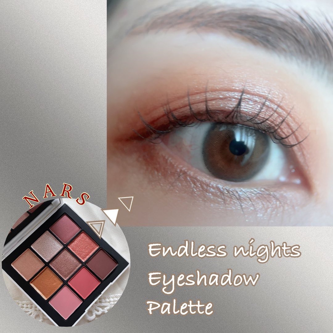 エンドレスナイツ アイシャドーパレット/NARS/アイシャドウパレットを使ったクチコミ（1枚目）