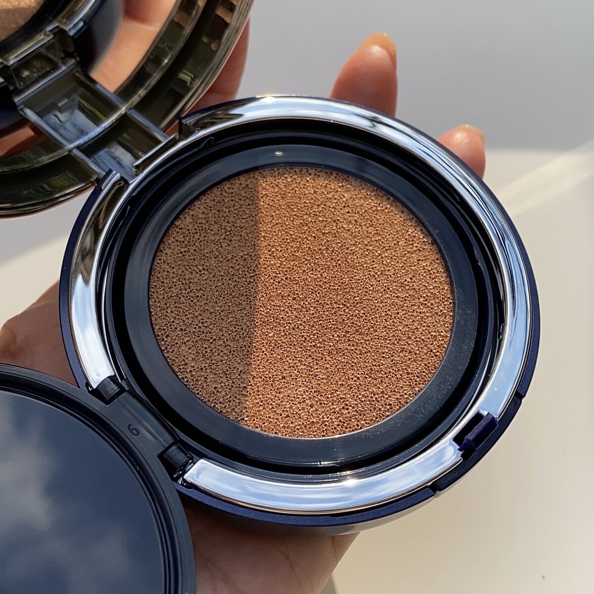 イミュニティタイムリターンクッション/Immunity Time/クッションファンデーションを使ったクチコミ（1枚目）