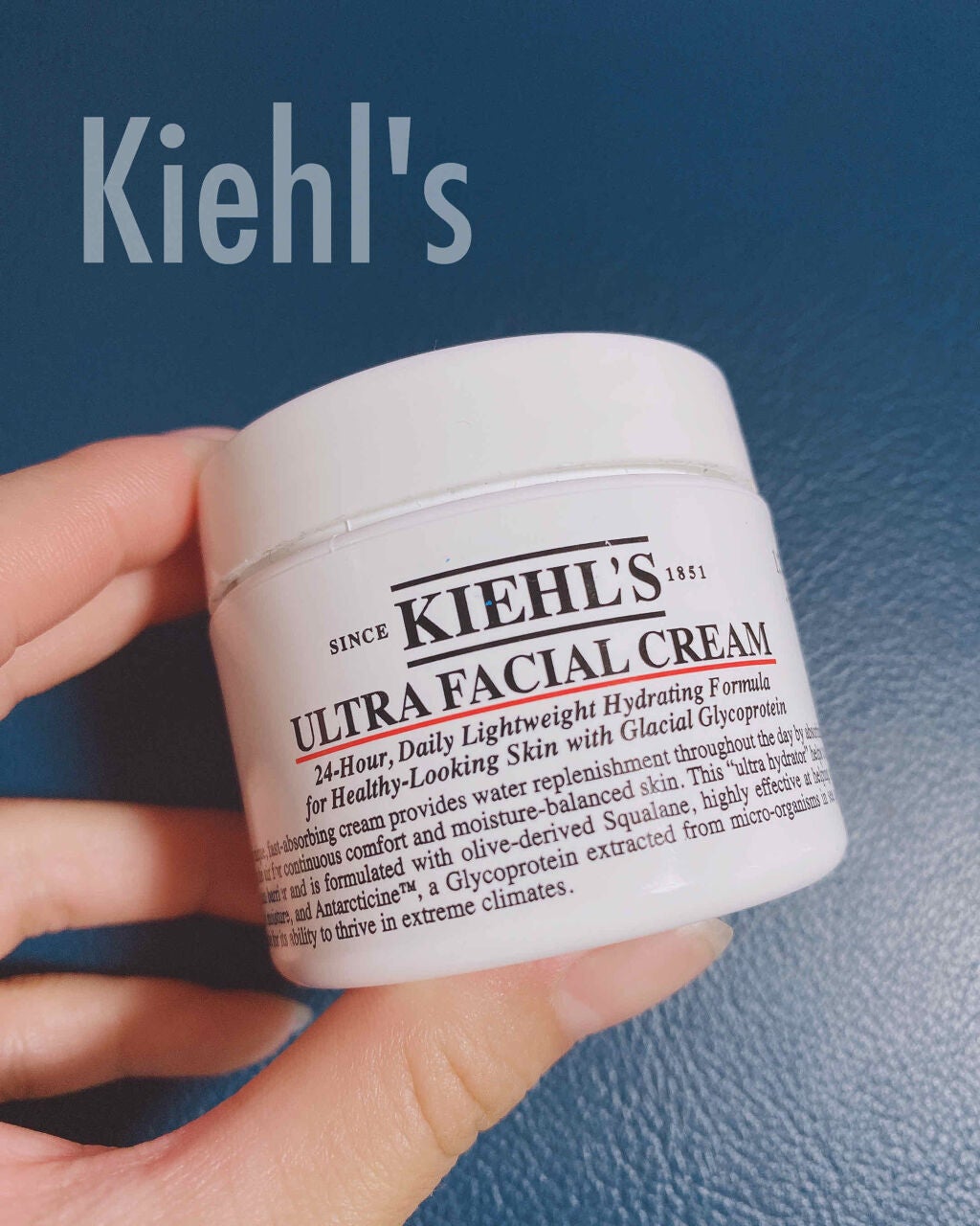 クリーム UFC/Kiehl's/フェイスクリームを使ったクチコミ(1枚目)