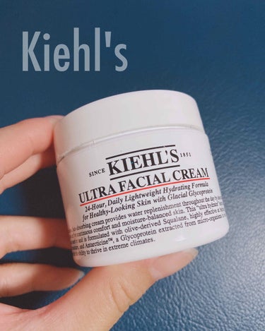 クリーム UFC/Kiehl's/フェイスクリームを使ったクチコミ（1枚目）