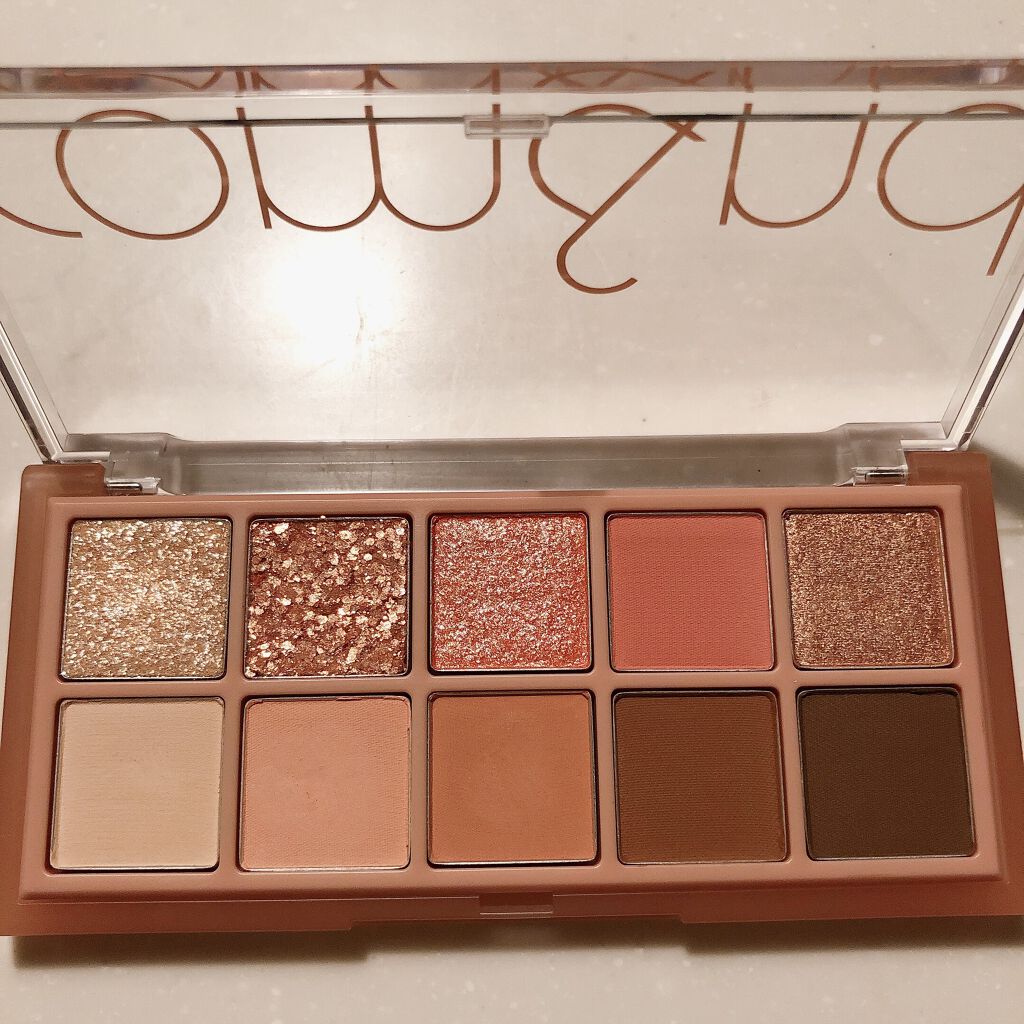 ベターザンパレット/rom&nd/アイシャドウパレットを使ったクチコミ（2枚目）