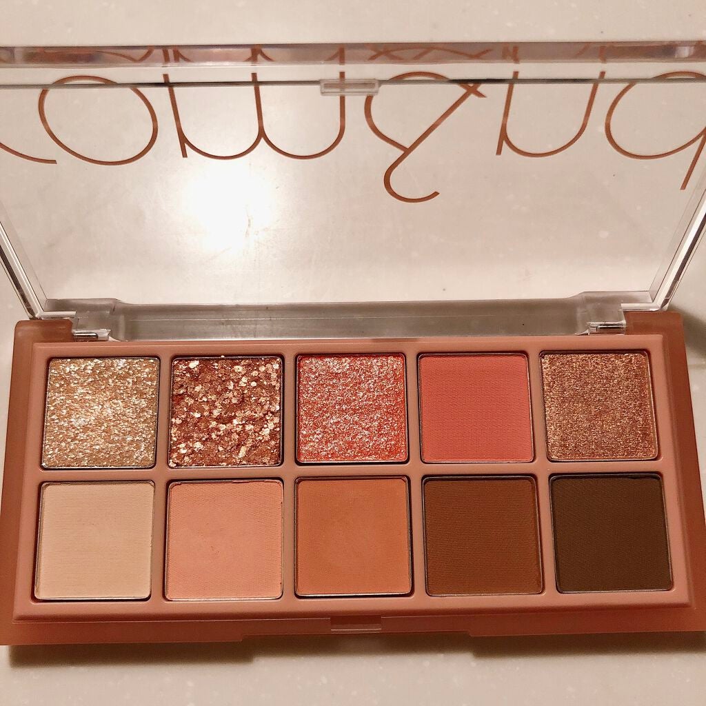 ベターザンパレット/rom&nd/アイシャドウパレットを使ったクチコミ(2枚目)