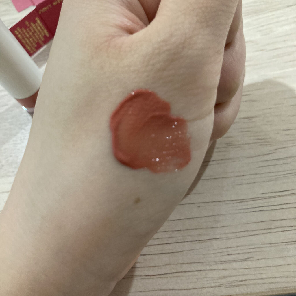 ムードグロウリップスティック/dasique/口紅を使ったクチコミ（3枚目）