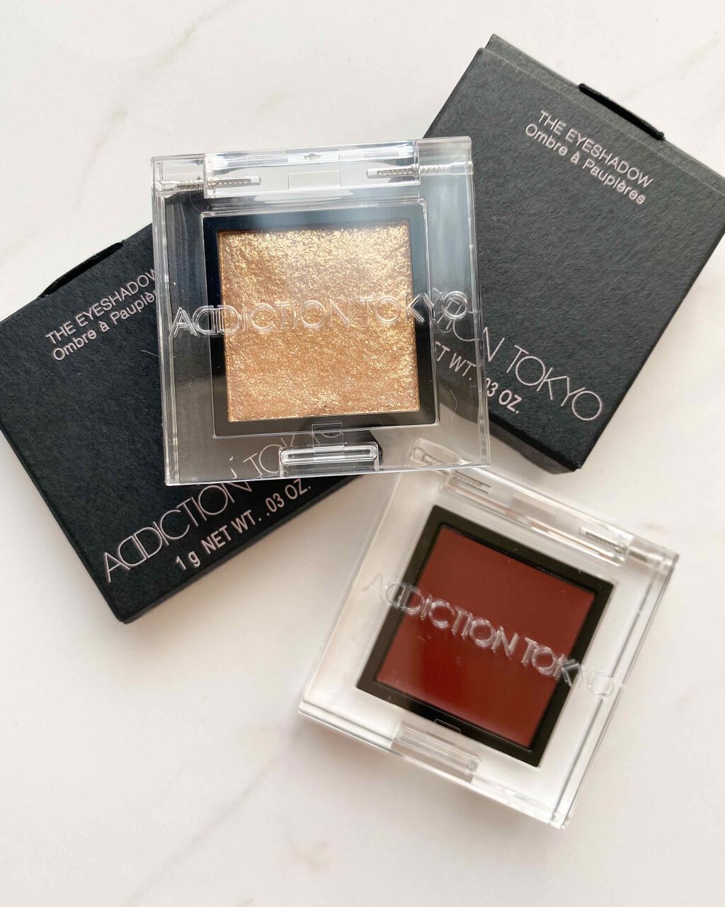 アディクション ザ アイシャドウ スパークル/ADDICTION/単色アイシャドウを使ったクチコミ（1枚目）