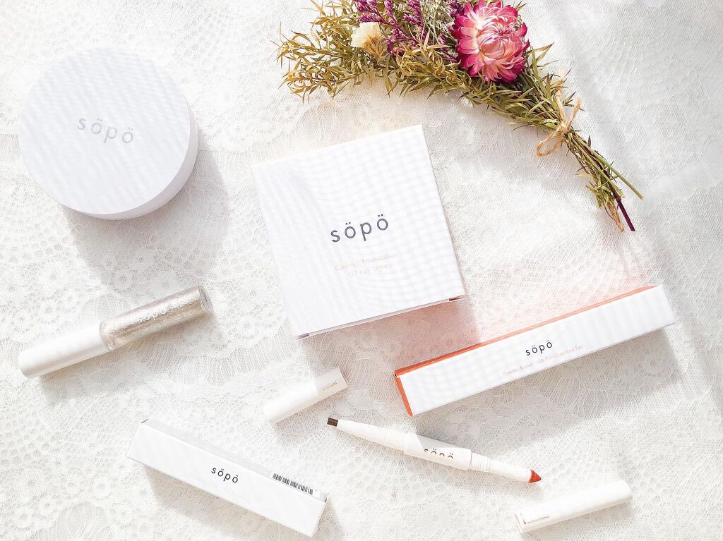 パウダー&ライナー/sopo/スティックアイシャドウを使ったクチコミ（1枚目）