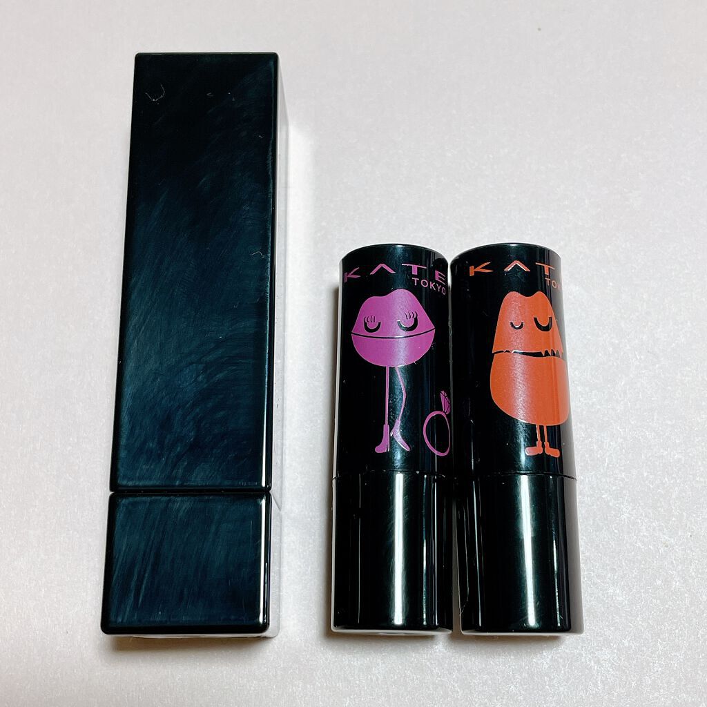 ケイト リップモンスター/KATE/口紅を使ったクチコミ（3枚目）
