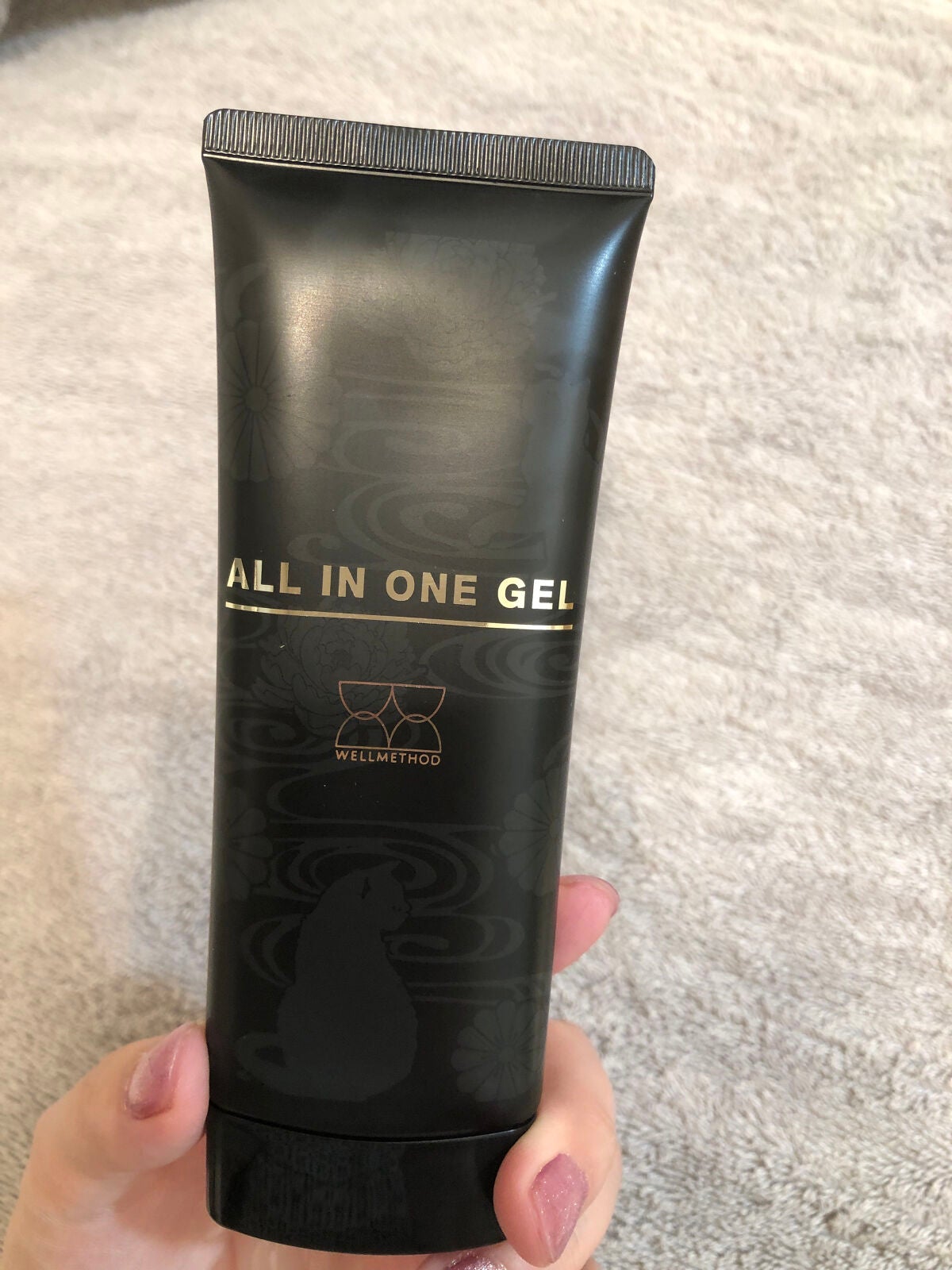 オールインワンゲル/ウェルメソッド/オールインワン化粧品を使ったクチコミ(1枚目)