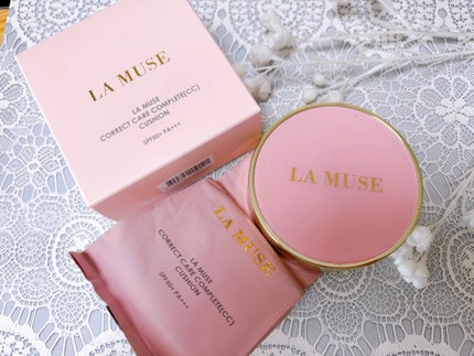 CORRECT CARE COMPLETE CC CUSHION/ラミューズ/クッションファンデーションを使ったクチコミ(5枚目)