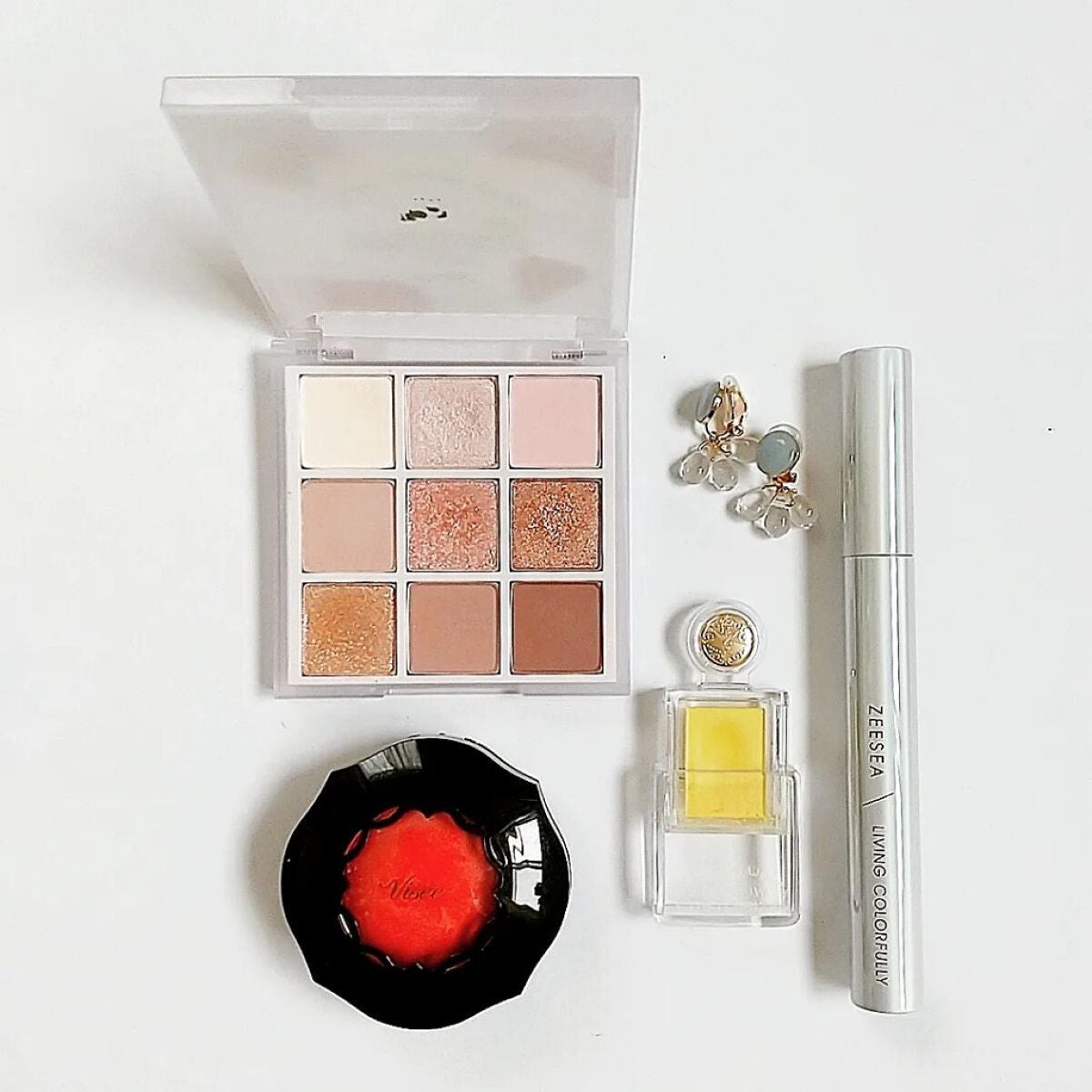 ã·ã£ããŒã«ã¹ã¿ãã€ãº/MAJOLICA MAJORCA/åè²ã¢ã€ã·ã£ããŠã䜿ã£ãã¯ãã³ãïŒ1æç®ïŒ