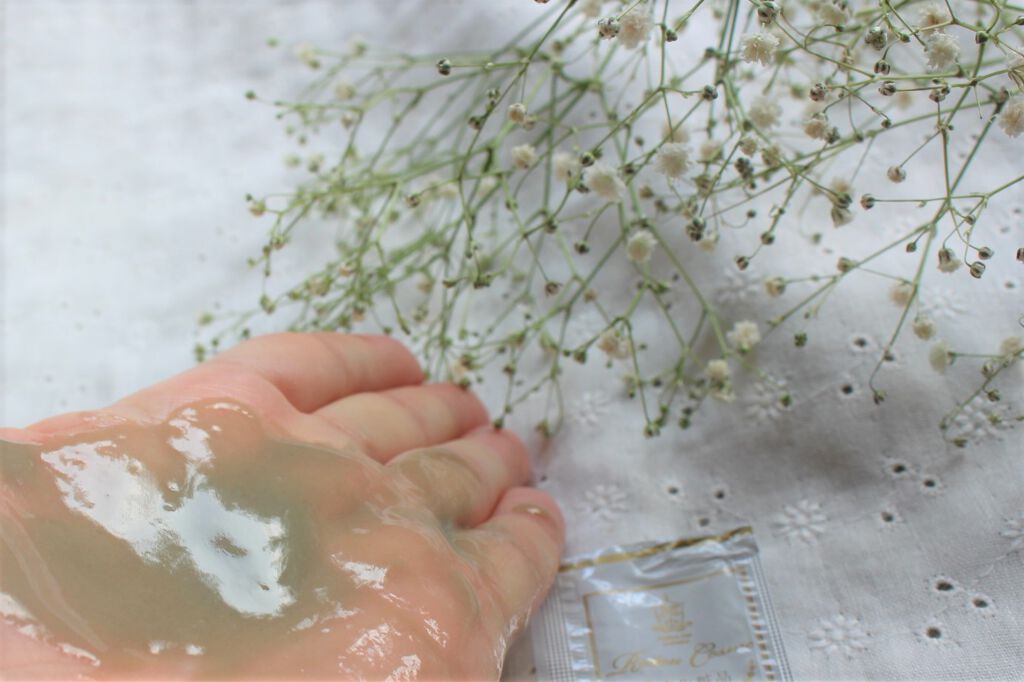 kuriko on LIPS 「#15秒洗顔パック2970円(6g×31包)わずかな刺激にも過..」(4枚目)