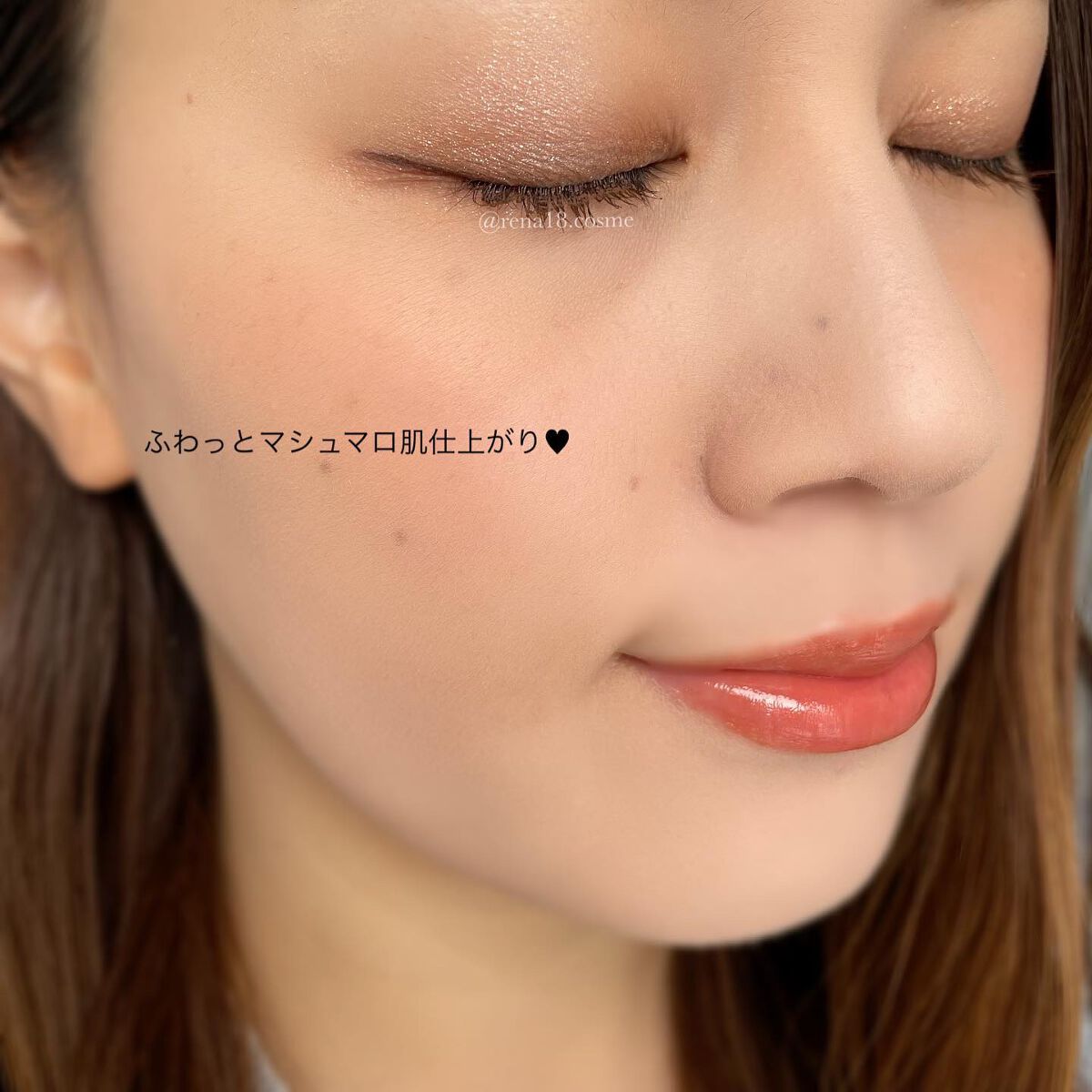 プレシジョンパウダーブラシ 128/MAKE UP FOR EVER/メイクブラシを使ったクチコミ(4枚目)