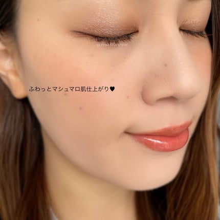 プレシジョンパウダーブラシ 128/MAKE UP FOR EVER/メイクブラシを使ったクチコミ(4枚目)