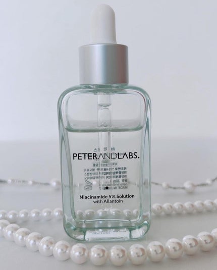 ナイアシンアミド5% ソリューション モイスチャークリーム/PETERANDLABS/フェイスクリームを使ったクチコミ(3枚目)