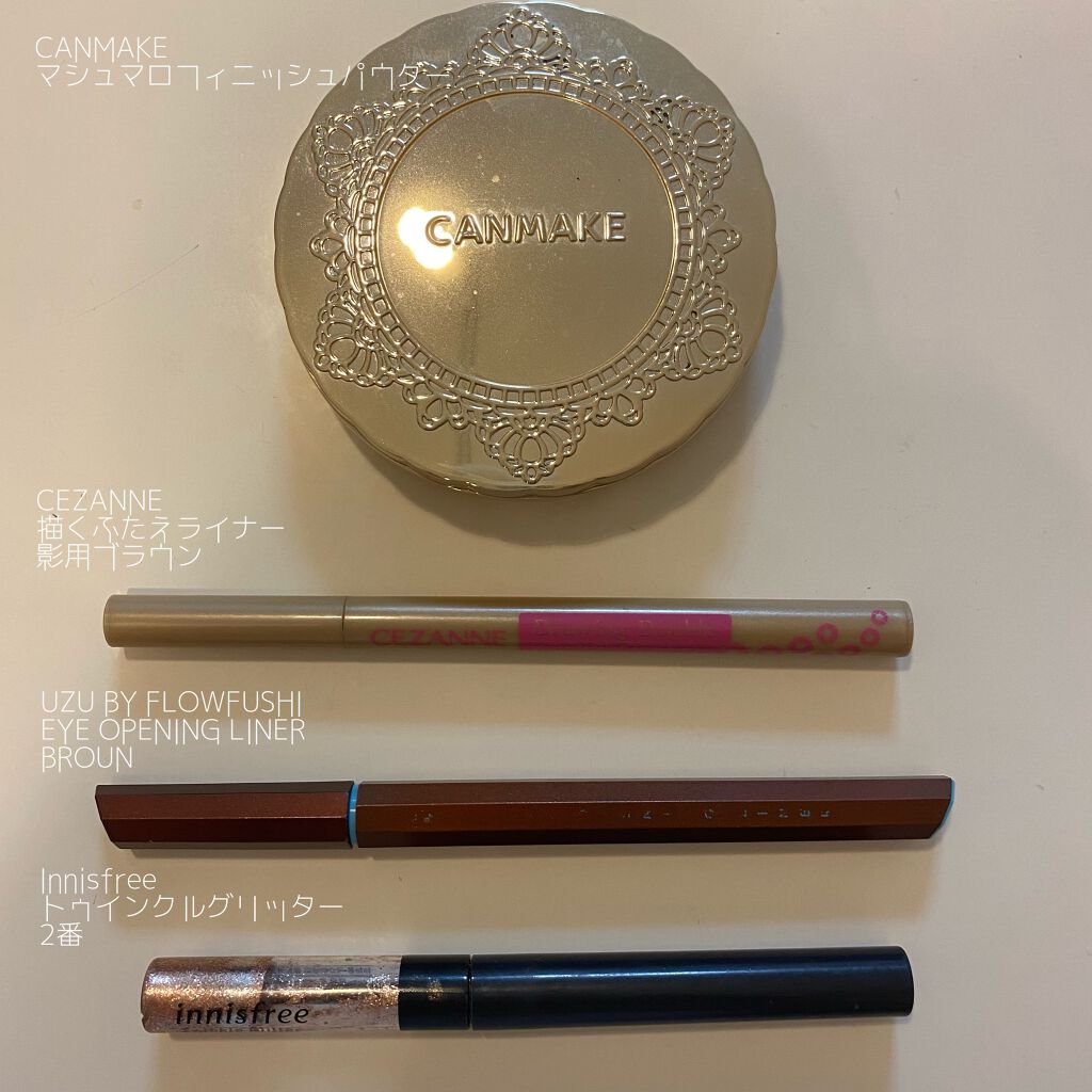 【旧品】マシュマロフィニッシュパウダー/キャンメイク/プレストパウダーを使ったクチコミ（3枚目）