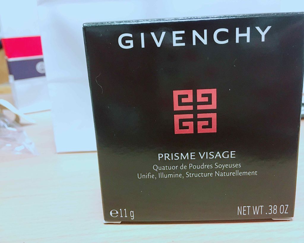 プリズム・ヴィザージュ/GIVENCHY/プレストパウダーを使ったクチコミ(2枚目)