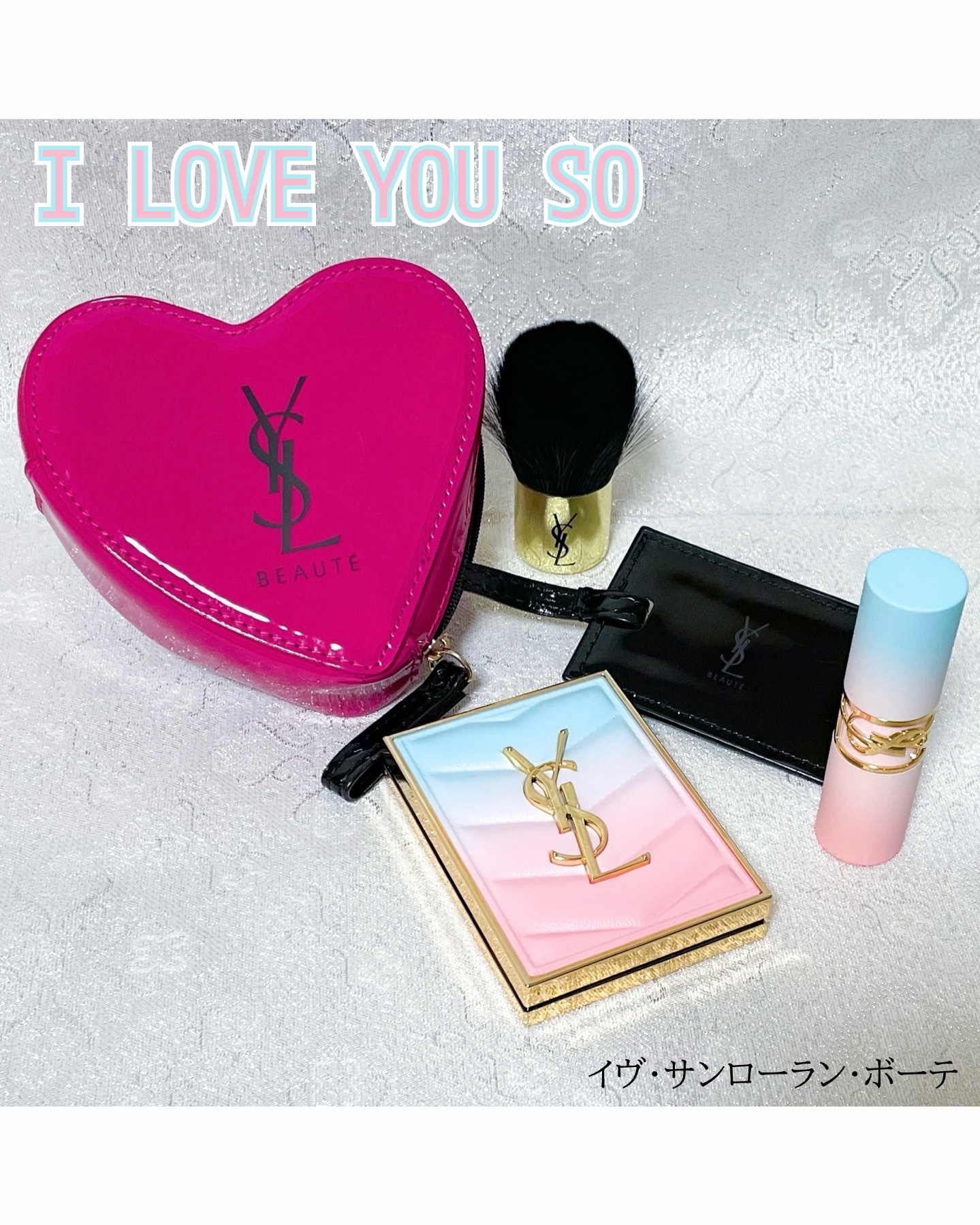 クチュール ミニ クラッチ/YVES SAINT LAURENT BEAUTE/アイシャドウパレットを使ったクチコミ（1枚目）