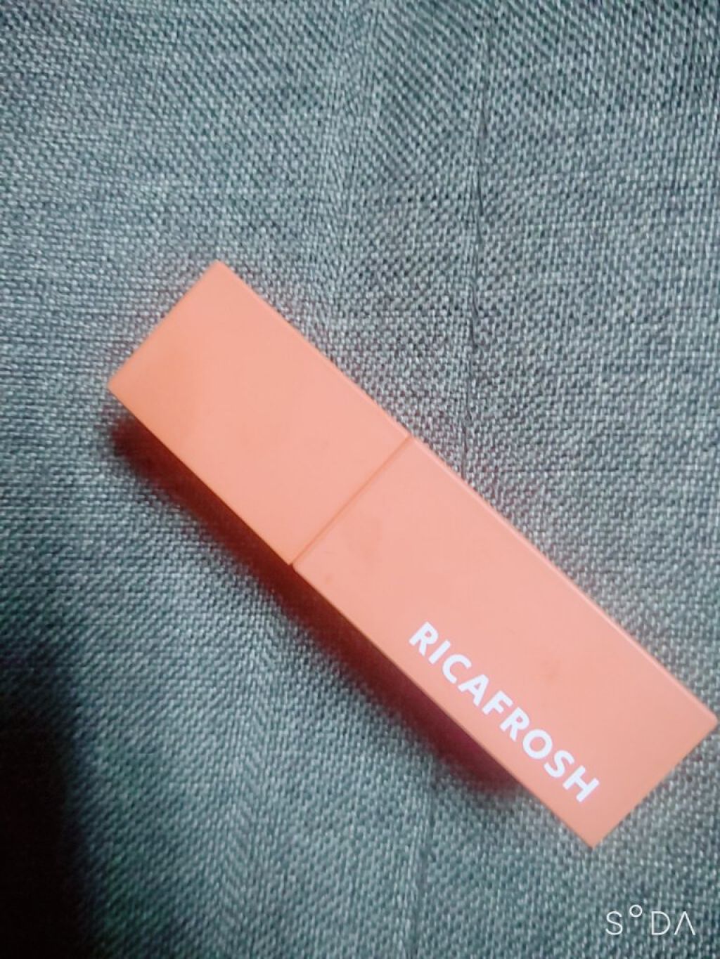 ジューシーリブティント/RICAFROSH/リップティントを使ったクチコミ（1枚目）